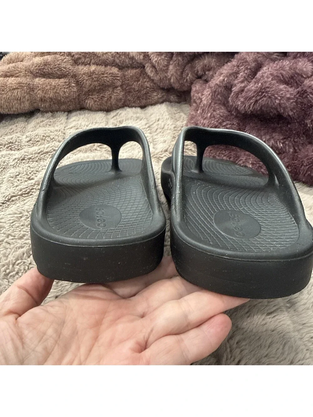 OOFOS OOriginal Sport Sandal, Graphite - Men’s Size 11-13, Excellent Condition